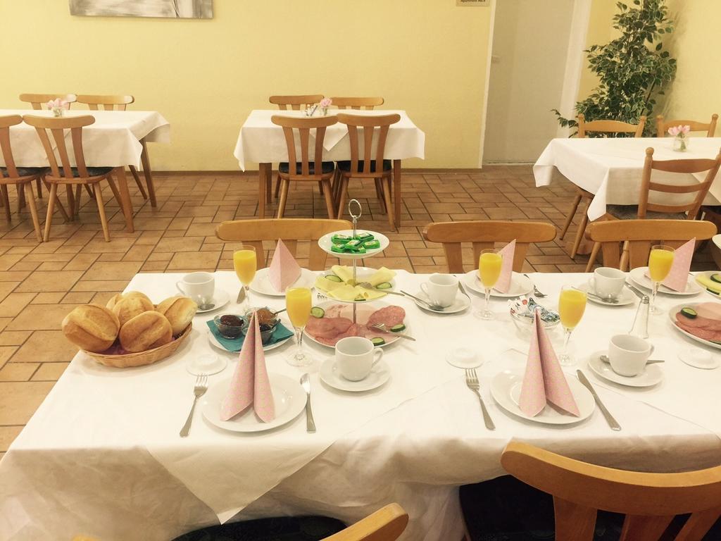 לימבורג אן דר לאהן Pension Lindenhof מראה חיצוני תמונה