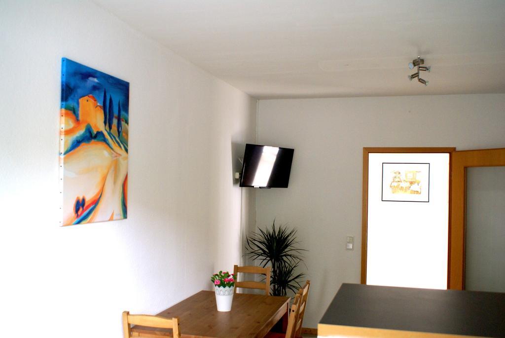 לימבורג אן דר לאהן Pension Lindenhof חדר תמונה