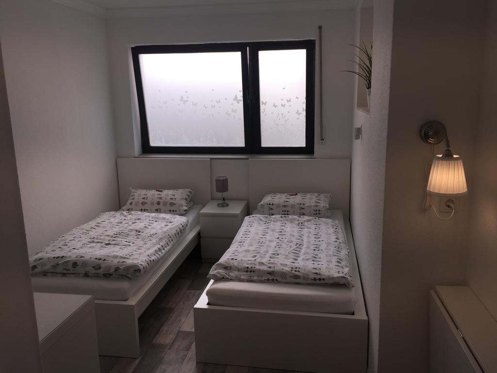 לימבורג אן דר לאהן Pension Lindenhof מראה חיצוני תמונה